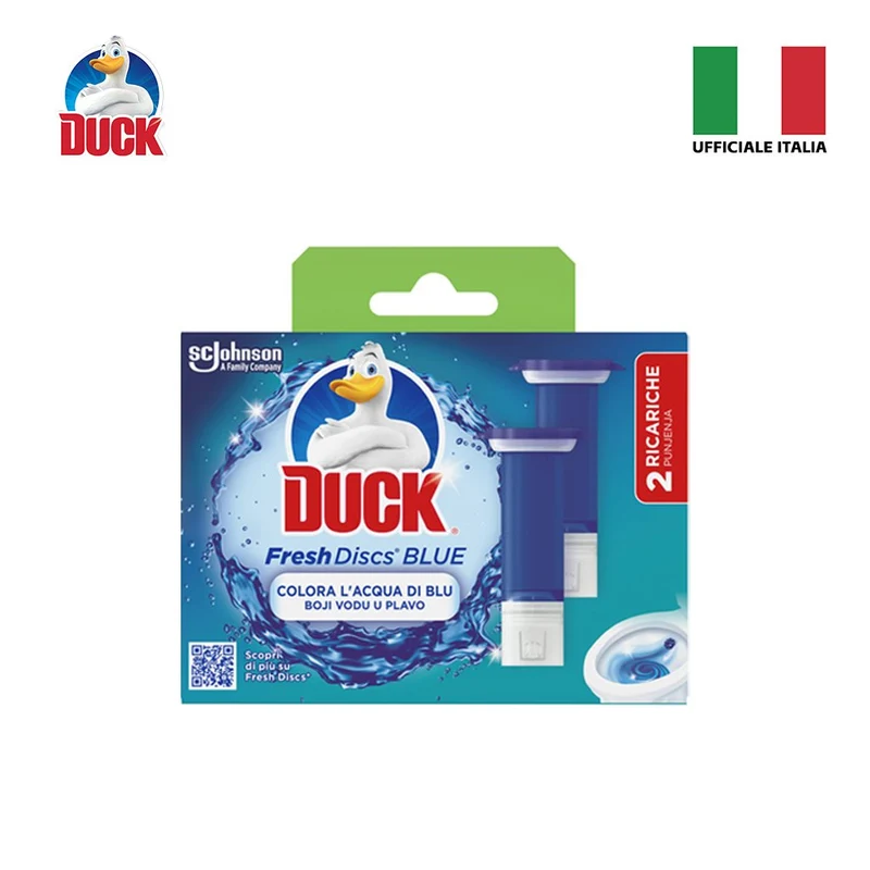 Duck Fresh Discs Ricarica — Detergente WC Adesivo · Vendita all'ingrosso a cartone