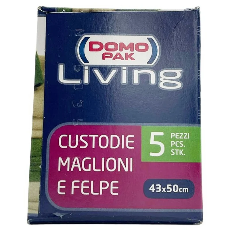 Domopak pz 5 Maglioni&felpe – Cartone 24 pz