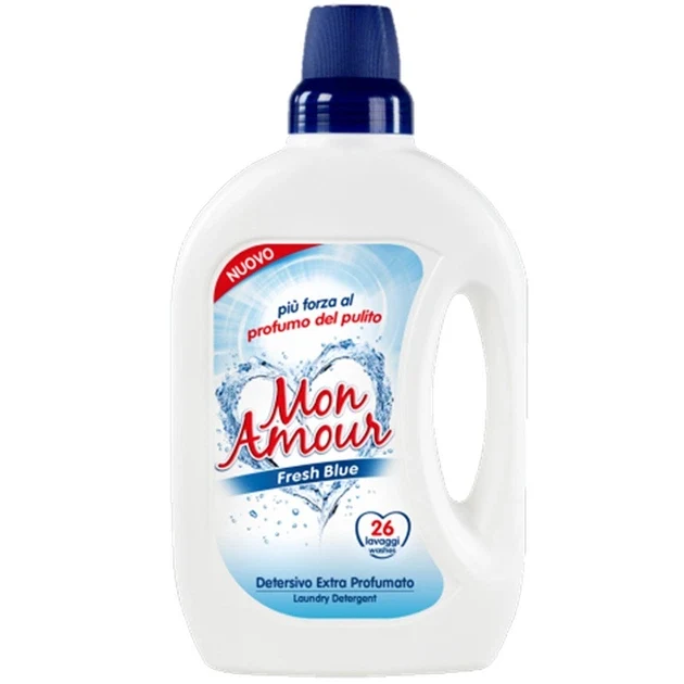 Felce Azzurra Mon Amour 39 Lavaggi 1560 ml — Ammorbidente · Cartone da 6 confezioni