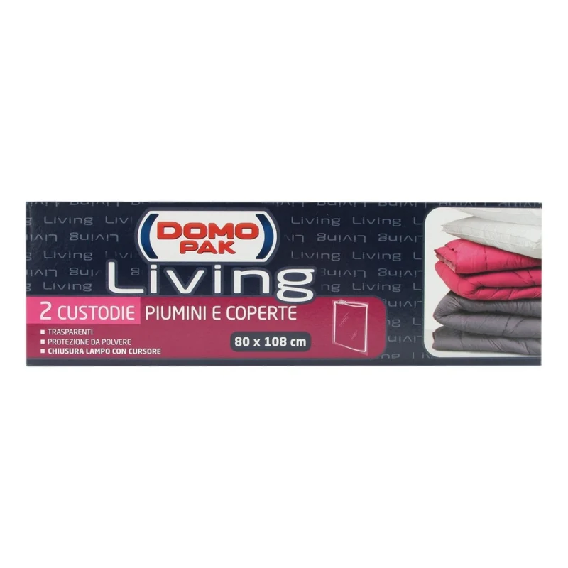 Domopak pz 2 Piumoni&coperte – Cartone 24 pz