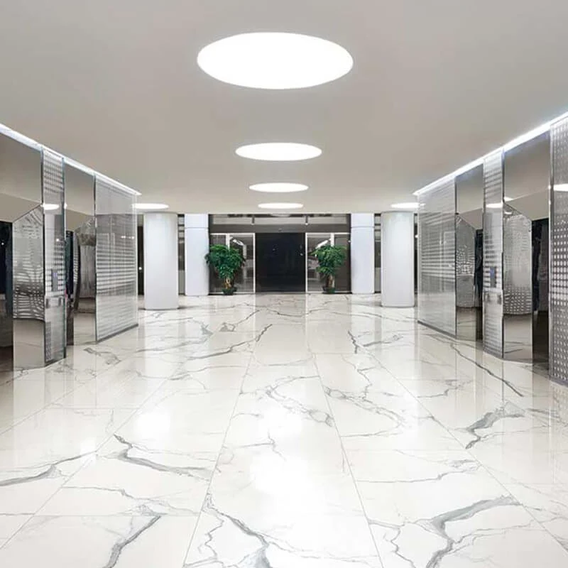Gres Porcellanato Effetto Marmo Rettificato Soft 60x120 6mm Statuario I classici - Florim