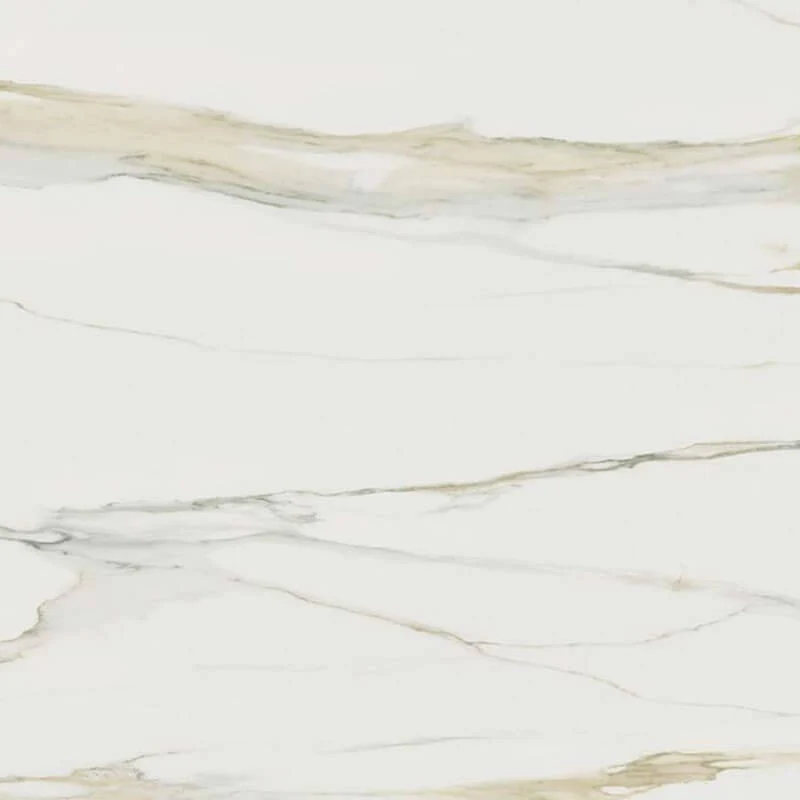 Gres Porcellanato Effetto Marmo Rettificato Naturale 60x120 6mm Calacatta Gold I classici - Florim
