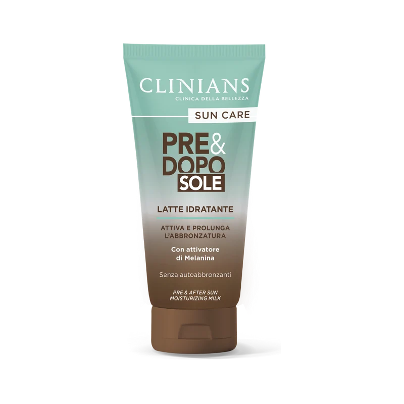 Clinians Sun Latte Corpo Pre&doposole 200ml – Cartone 6 pz