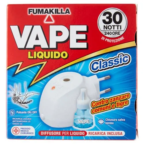 Vape Diff +ric 30notti Classic – Cartone 12 pz