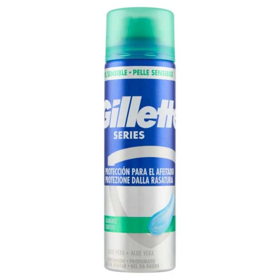Gillette Schiuma 250+50ml Series Sensitive – Cartone 6 pz