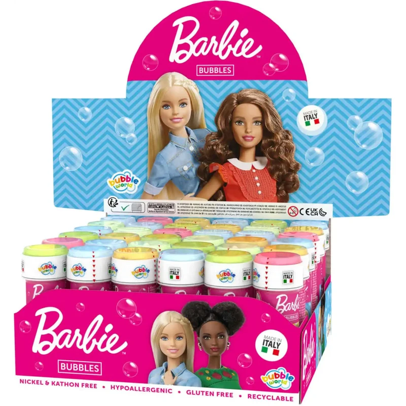 Bolle di Sapone 60 ml — Gioco Bimbi con Cannuccia · Vendita all'ingrosso a cartone