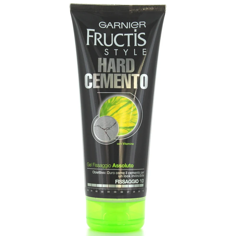 Fructis Style GEL Tubo 200 ml — Gel Fissante Capelli · Cartone da 6 tubi