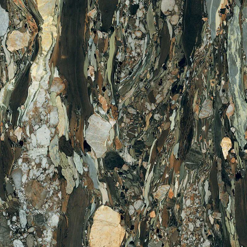 Gres Porcellanato Effetto Marmo Rettificato Lucido 120x120 6mm Quatre Saison Les Bijoux - Florim