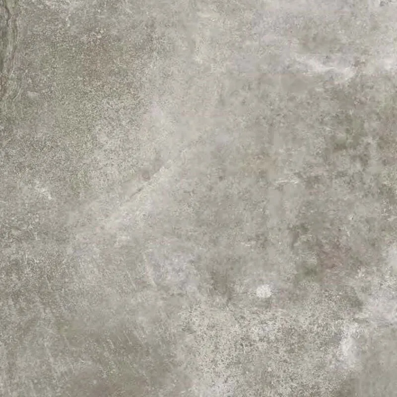 Gres Porcellanato Effetto Pietra Rettificato Naturale 60x60 9mm Grey La Roche - Florim