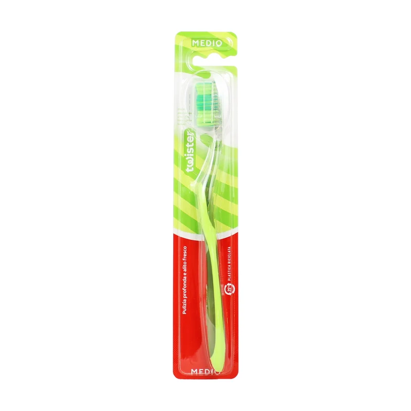 Colgate Spazzolino Twister White+custodia – Cartone 12 pz