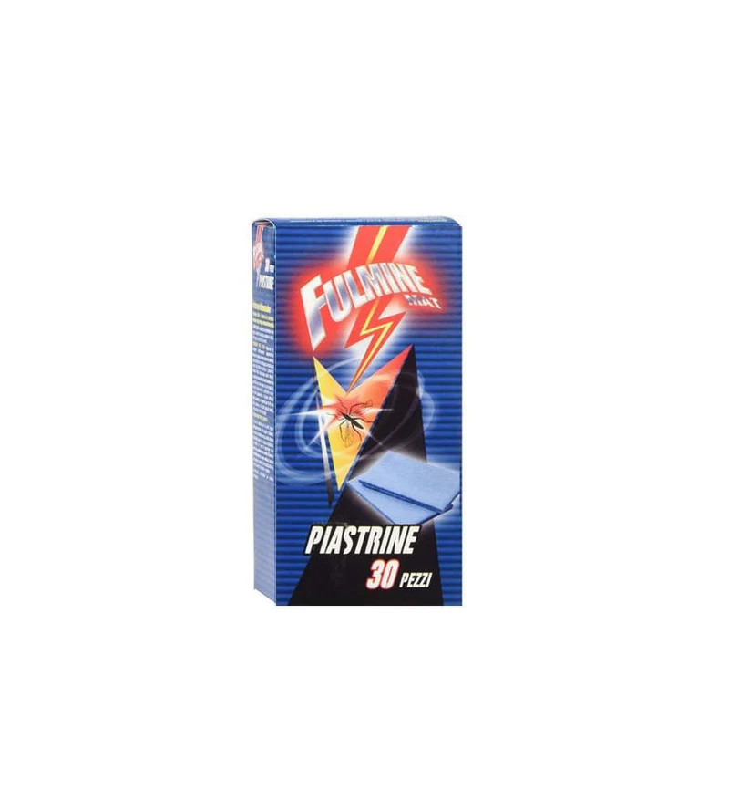 Fulmine Piastrine pz 30 – Cartone 24 pz