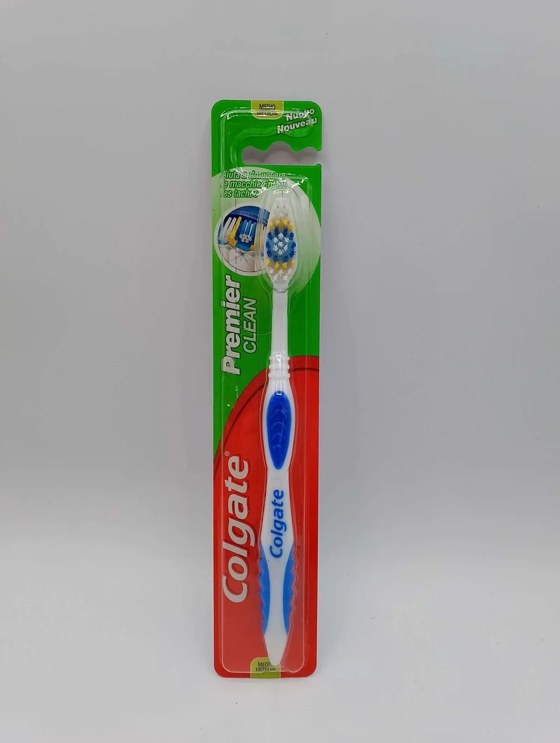 Colgate Spazzolino Premier Clean pz 1 – Cartone 12 pz