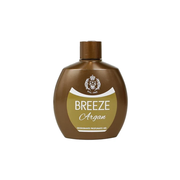 Breeze — Deodorante Squeeze 100 ml · Cartone da 6 confezioni