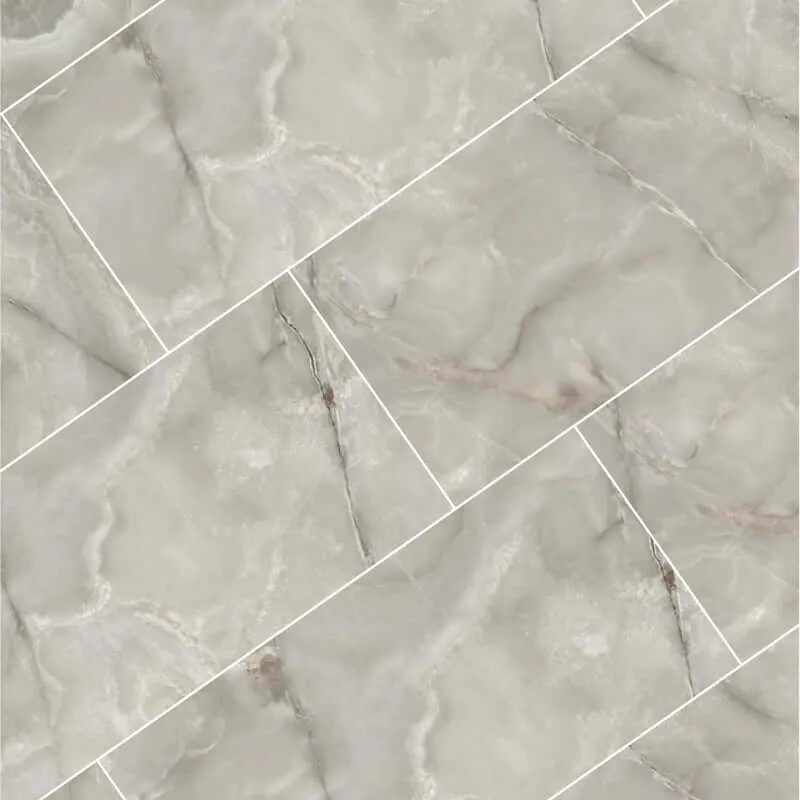 Gres Porcellanato Effetto Pietra Rettificato Satinato 60x120 9mm Silver onyx Onyx&More - Florim