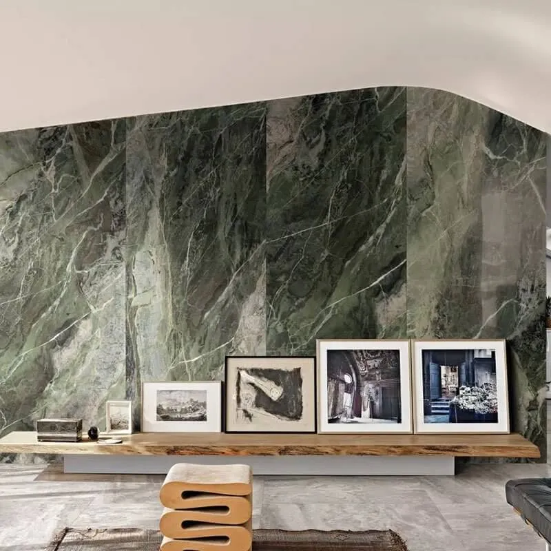 Gres Porcellanato Effetto Marmo Rettificato Lucido 120x120 6mm Emerald Heritage - Florim