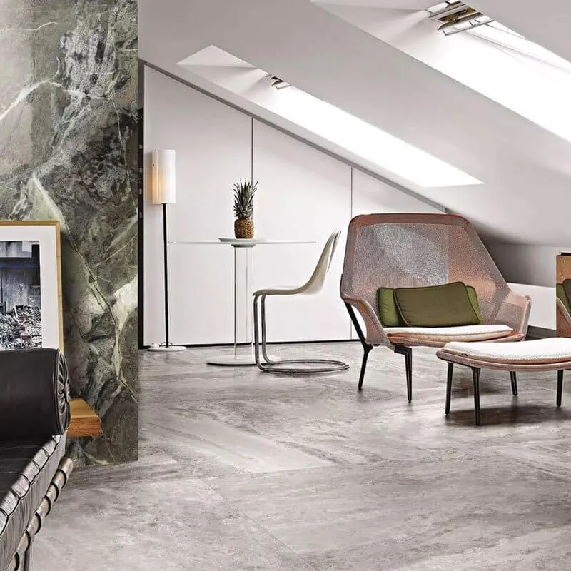 Gres Porcellanato Effetto Marmo Rettificato Lucido 120x120 6mm Cloud Heritage - Florim