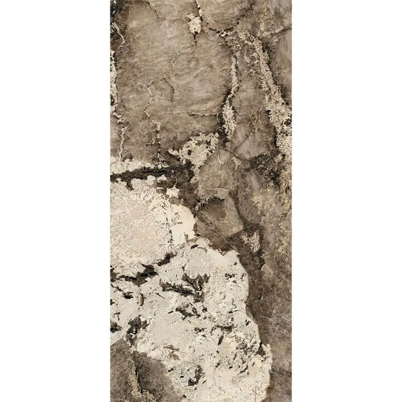 Gres Porcellanato Effetto Marmo Rettificato Lucido 60x120 9mm Flame Heritage - Florim