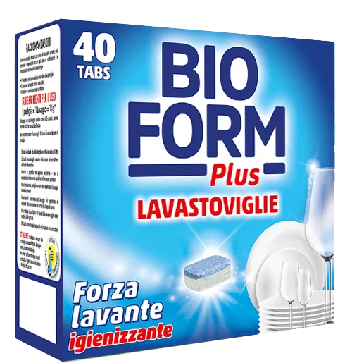 Bio-Form Plus Tabs pz 40 – Cartone 12 pz