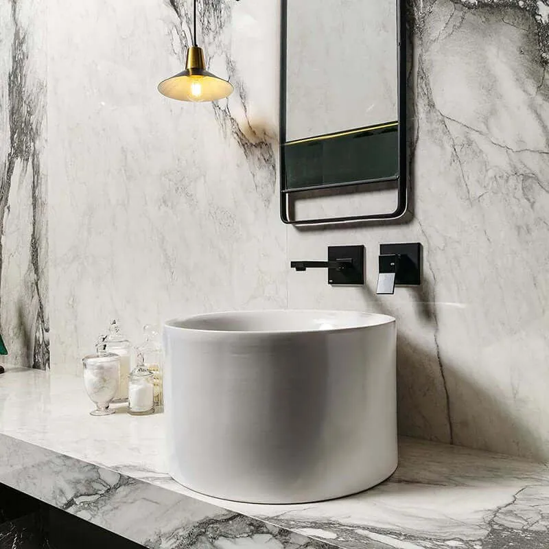 Gres Porcellanato Effetto Marmo Rettificato Lucido 120x120 6mm Renoir Etoile - Florim