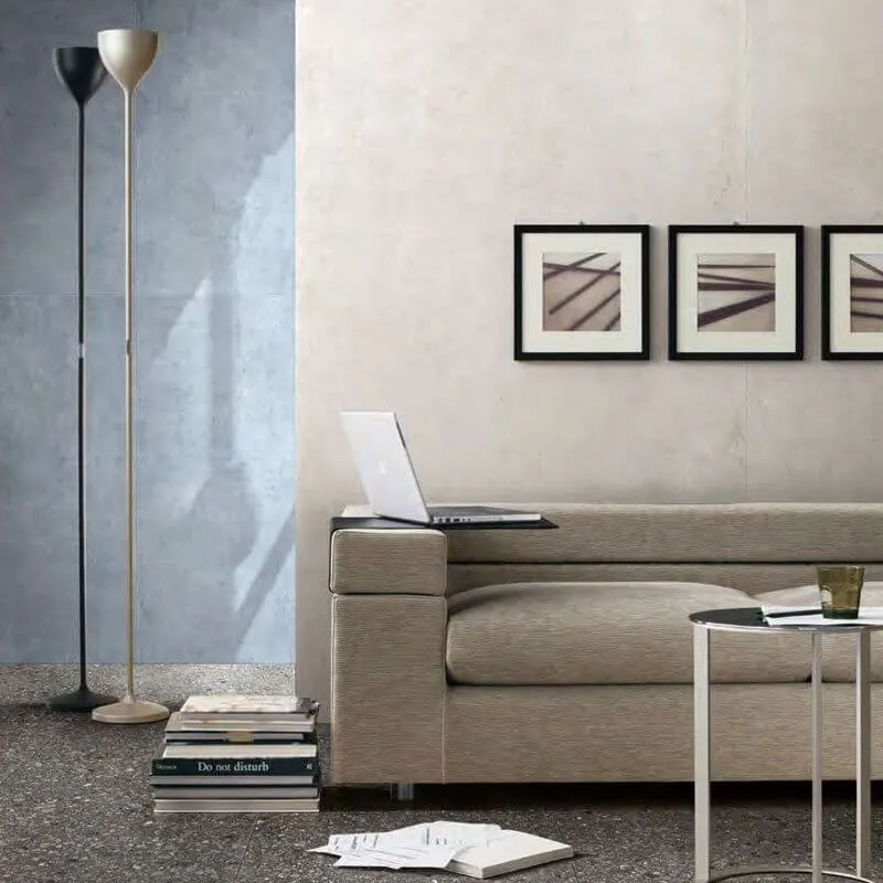 Gres Porcellanato Effetto Cemento Rettificato Comfort 120x120 6mm Sugar Match up - Florim