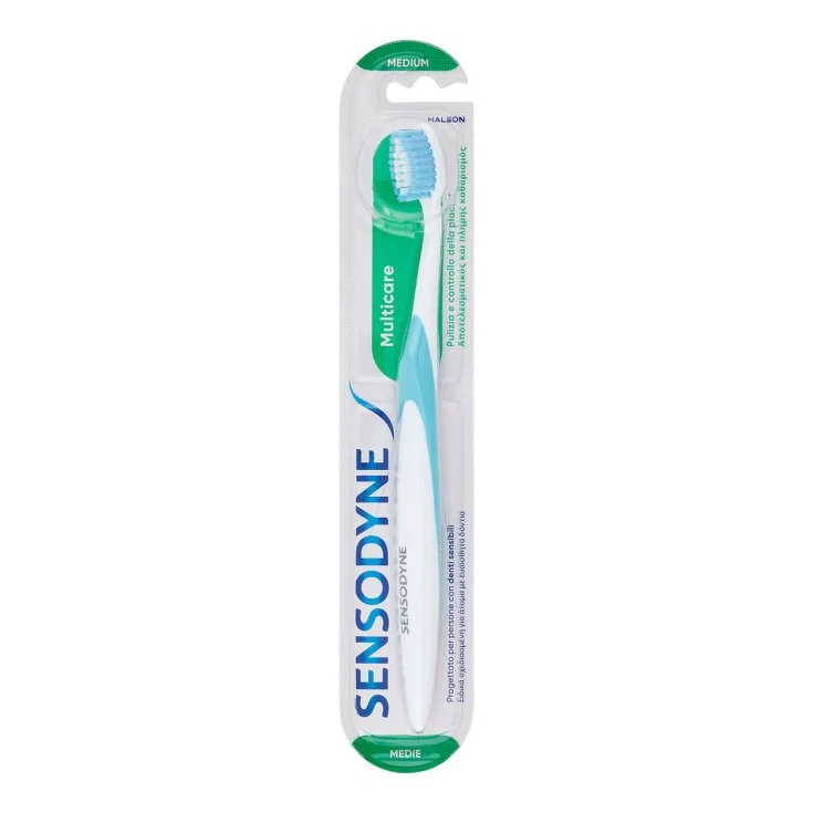 Sensodyne Spazzolino Multicare Medio(it ) – Cartone 12 pz