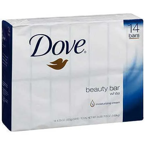 Dove Sapone Solido 90g — Igiene Corpo · Cartone da 24 confezioni da 2 saponette