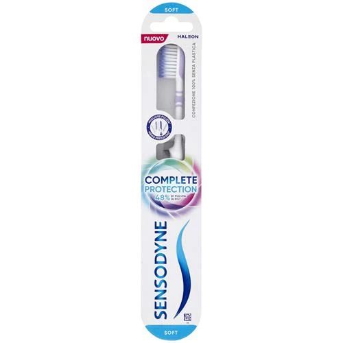 Sensodyne Spazzolino Complete Protection Soft(it ) – Cartone 12 pz