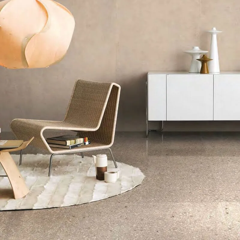 Gres Porcellanato Effetto Graniglia Rettificato Naturale 30x60 9mm Cookie Mix Match up - Florim
