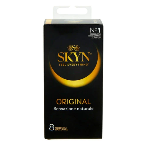 Skyn Profilattici Sensazione Naturale pz 8 (n 1 al Mondo) – Cartone 6 pz