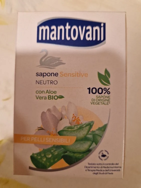 Mantovani Sapone pz 1 Neutro Senstive 100gr – Cartone 24 pz