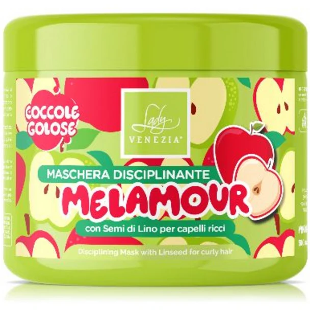 Lady Venezia Maschera Capelli 500 ml — Trattamento Capillare · Cartone da 12 confezioni