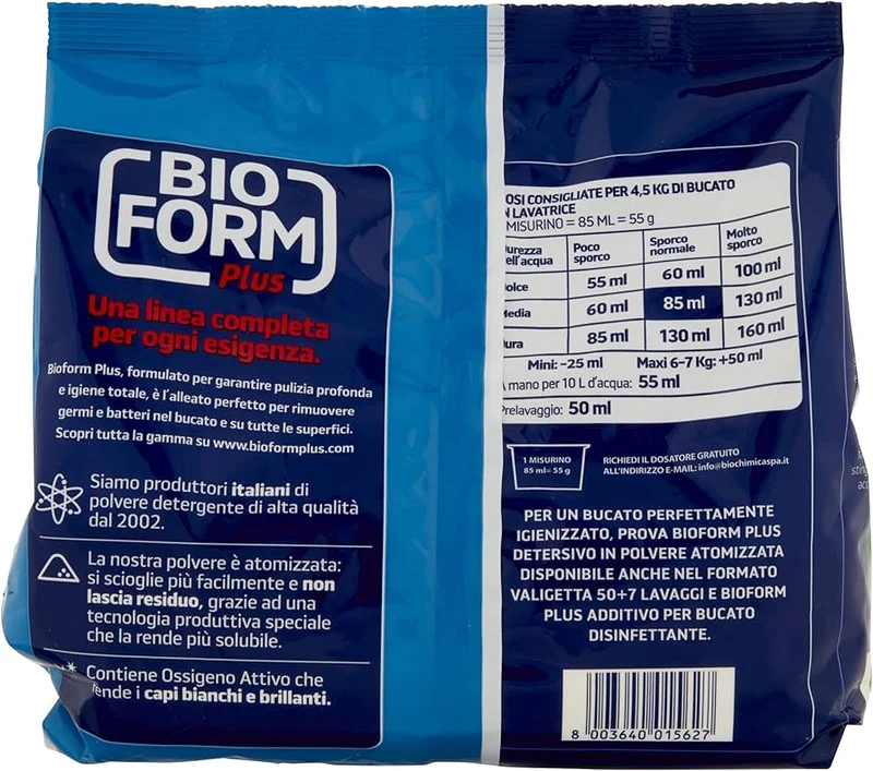 Bio-Form 18mis Igienizzante – Cartone 12 pz