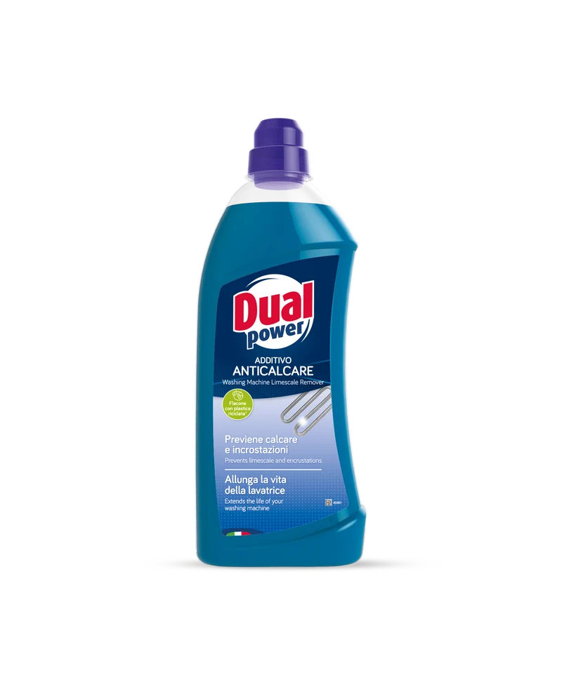 Dual Power Anticalcare GEL Lavatrice 960ml – Cartone 6 pz
