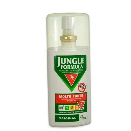 Gex Repellente per Insetti Spray 100ml — Protezione Anti-Zanzare · Cartone da 24 confezioni