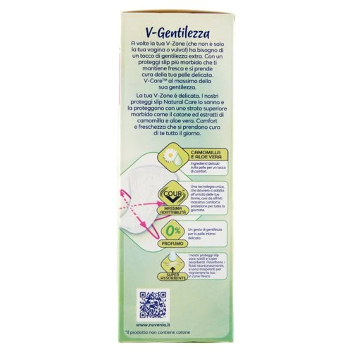 Nuvenia Proteggislip Normal pz 20 Natural Care – Cartone 21 pz