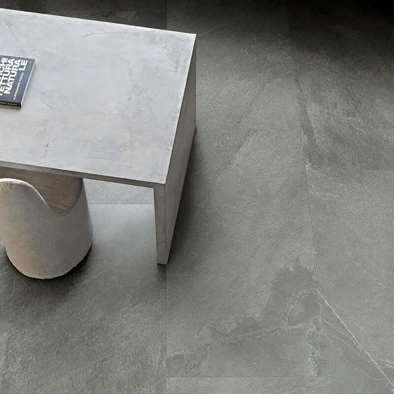 Gres Porcellanato Effetto Pietra Rettificato Bocciardato 60x60 20mm Mineral Natural Stone - Florim