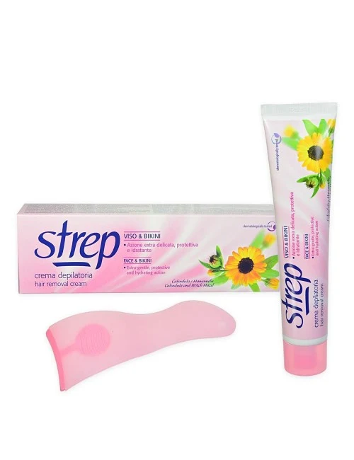 Strep Crema Depil Viso/bikini 75ml – Cartone 12 pz