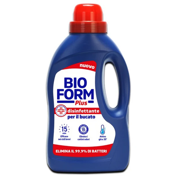 Bio-Form Plus Disinfettante Bucato — Igienizzante per Tessuti · Vendita all'ingrosso a cartone