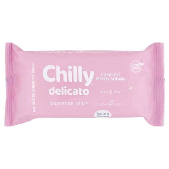 Chilly Salviettine pz 12 Cassa Mix – Cartone 24 pz