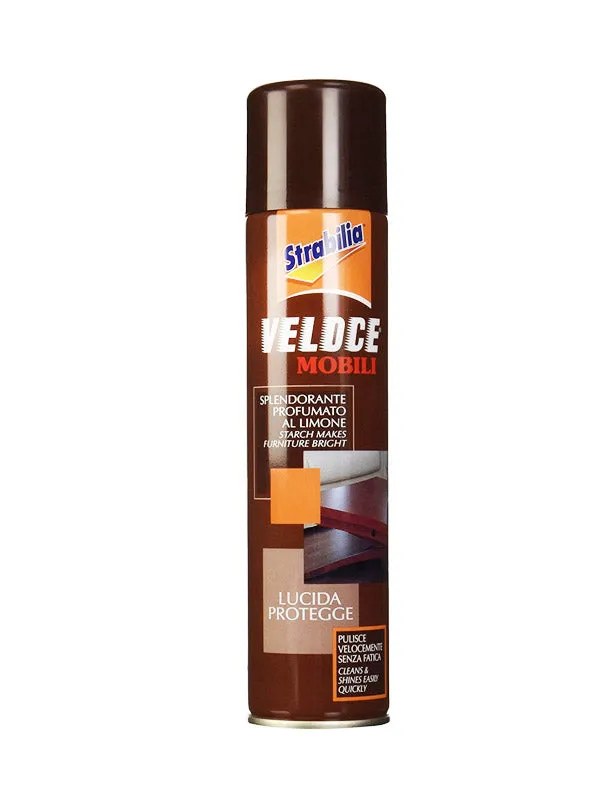 Strabilia Veloce Mobili 400ml – Cartone 24 pz
