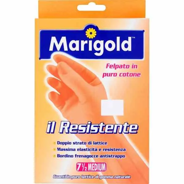 Marigold Guanti Resistenti Media – Cartone 12 pz