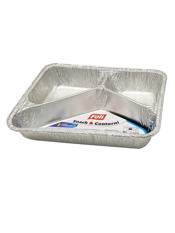 Foli'cont Pack Snack&contorni 2pz – Cartone 24 pz