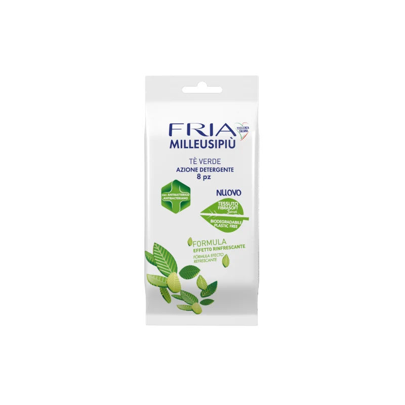 Fria Salviette Milleusi Igienizzante pz 8 Mini Size – Cartone 24 pz