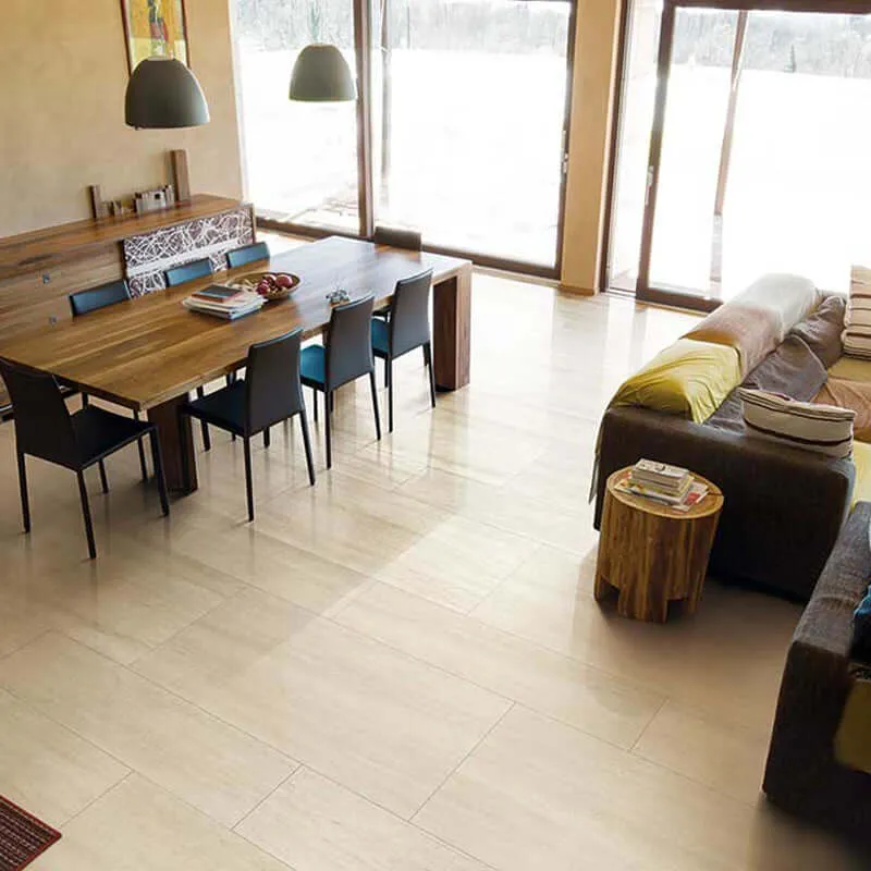Gres Porcellanato Effetto Marmo Rettificato Grip 30x60 9mm Travertino Timeless - Florim