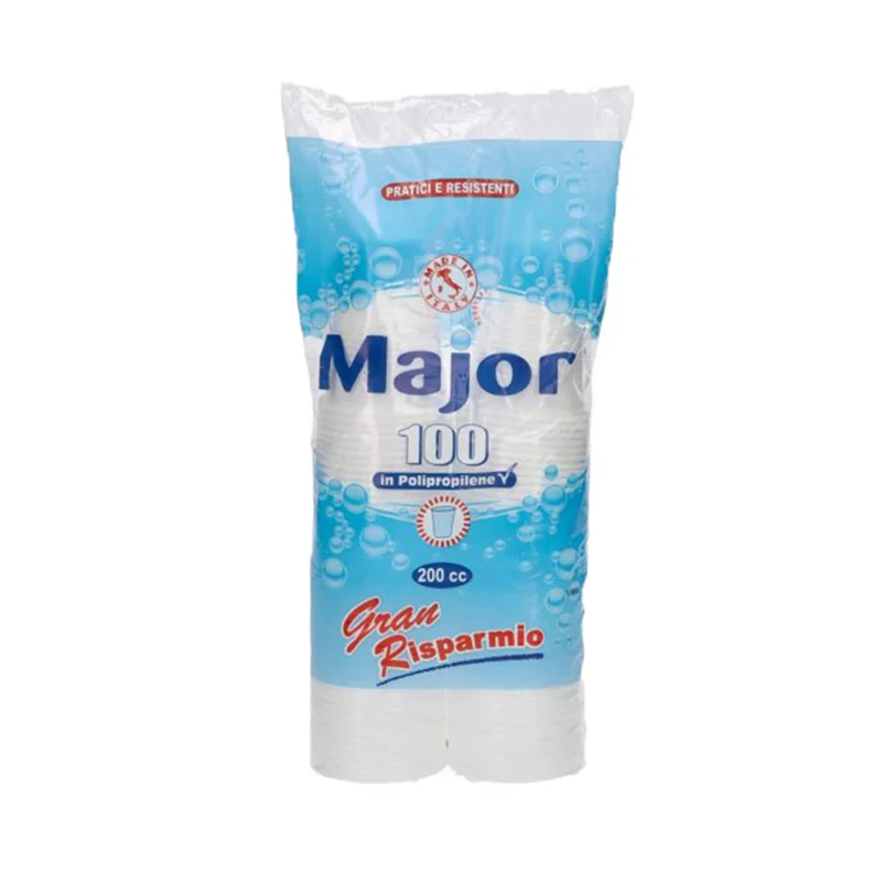 Acqua Major 300cc pz 50 Trasp – Cartone 50 pz