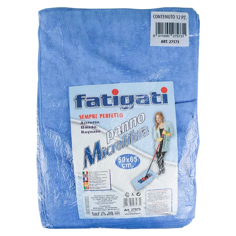 Fatigati Panno Microforato 50x60(pva) – Cartone 48 pz