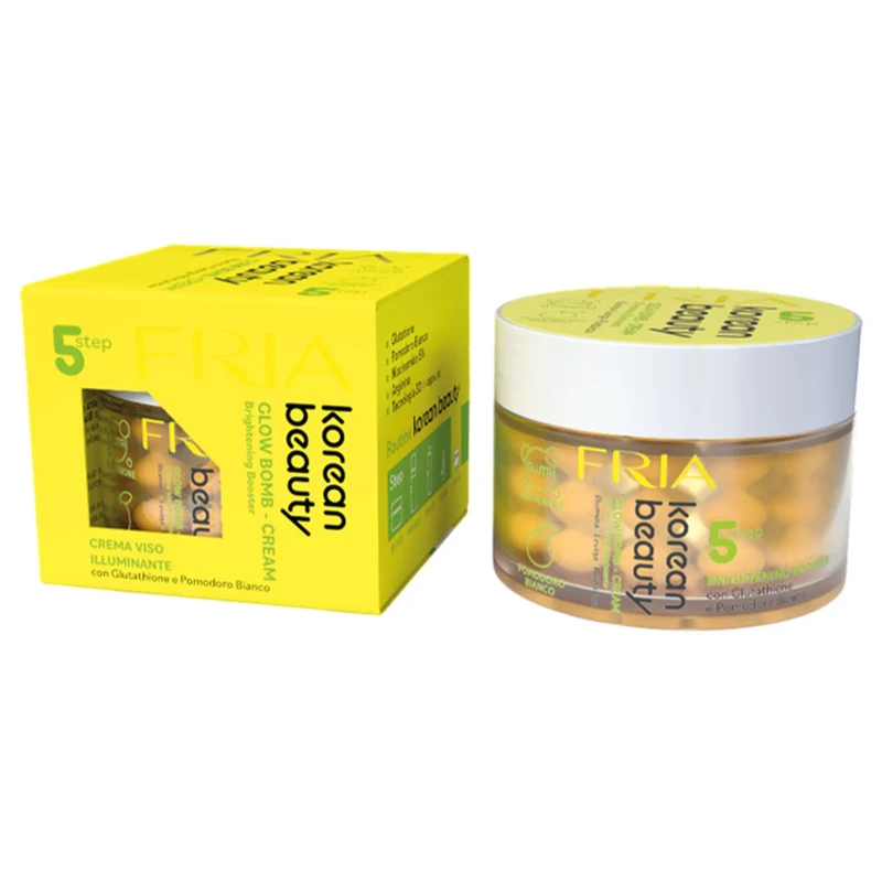 Fria Korean Beauty Crema 50ml Cica Active Anti-imperfezioni – Cartone 6 pz