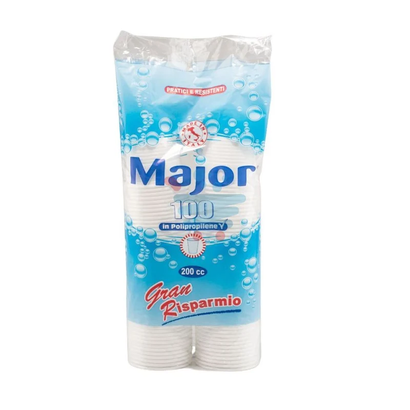 Acqua Major 250cc pz 50 Trasp – Cartone 50 pz