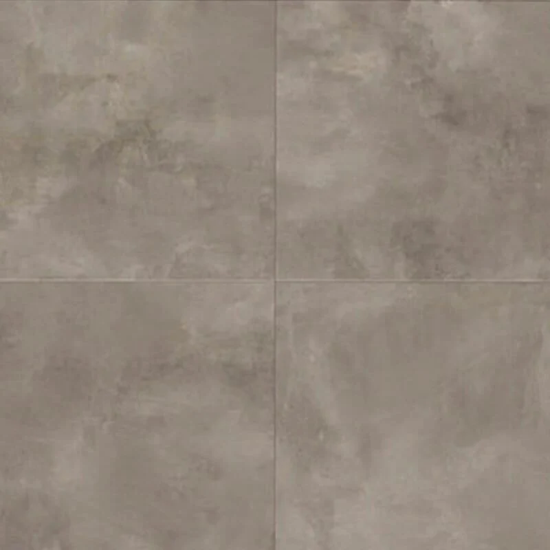 Gres Porcellanato Effetto Cemento Rettificato Naturale 100x100 8.5mm Grigio Corten Make - Gardenia Orchidea