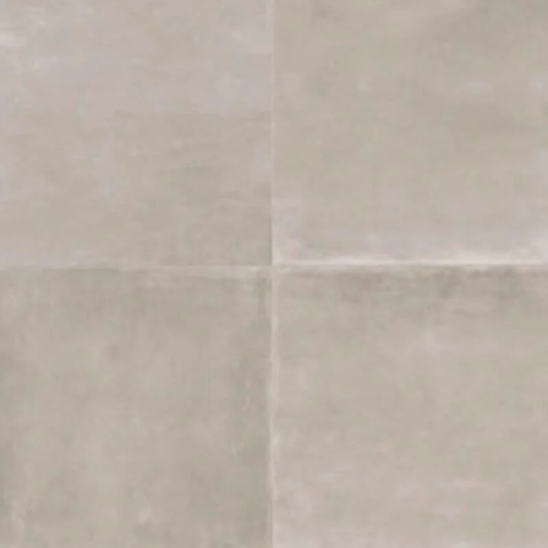 Gres Porcellanato Effetto Cemento Rettificato Naturale 100x100 8.5mm Ash Make - Gardenia Orchidea